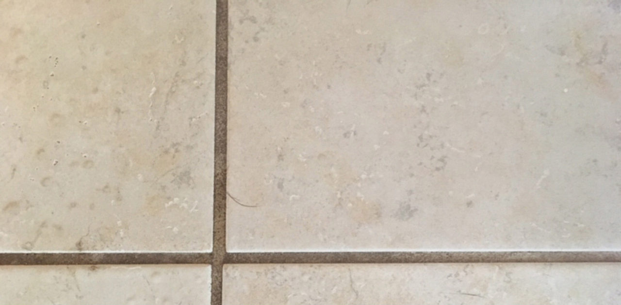 tile and grout cleaning before